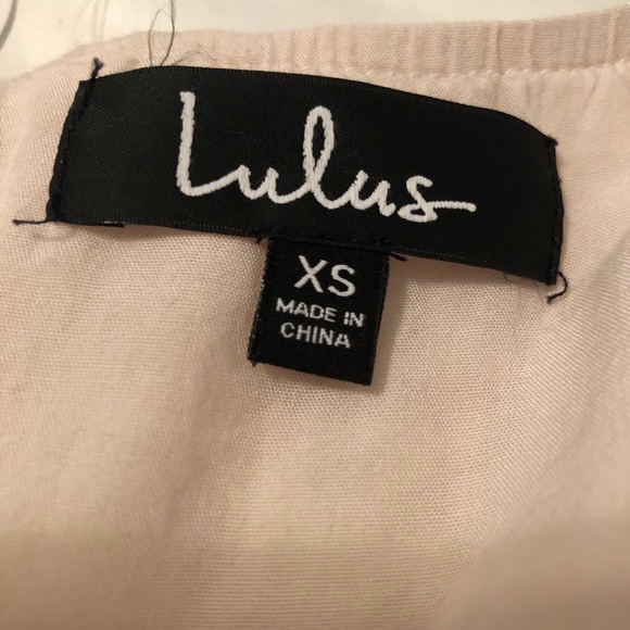 Lulu’s Floral Dress - Picture 2 of 2